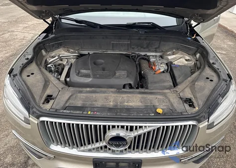 2016 Volvo Xc90 Hybrid T8 Inscription из США, поврежденный, VIN YV4BC0PL9G1048520